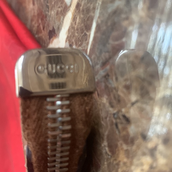 Gucci zippered pouch/clutch - Picture 8 of 8